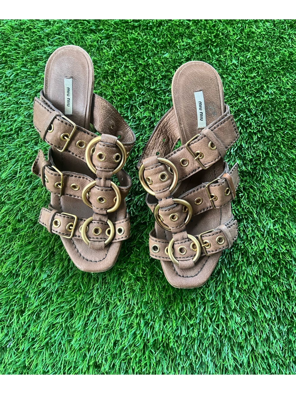 Miu miu heel